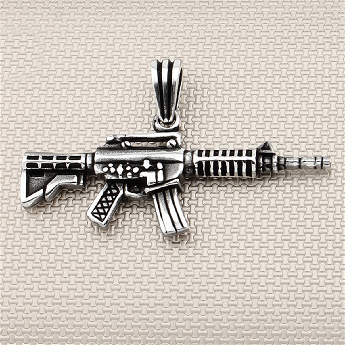 Erkek Gümüş Kolye Ucu