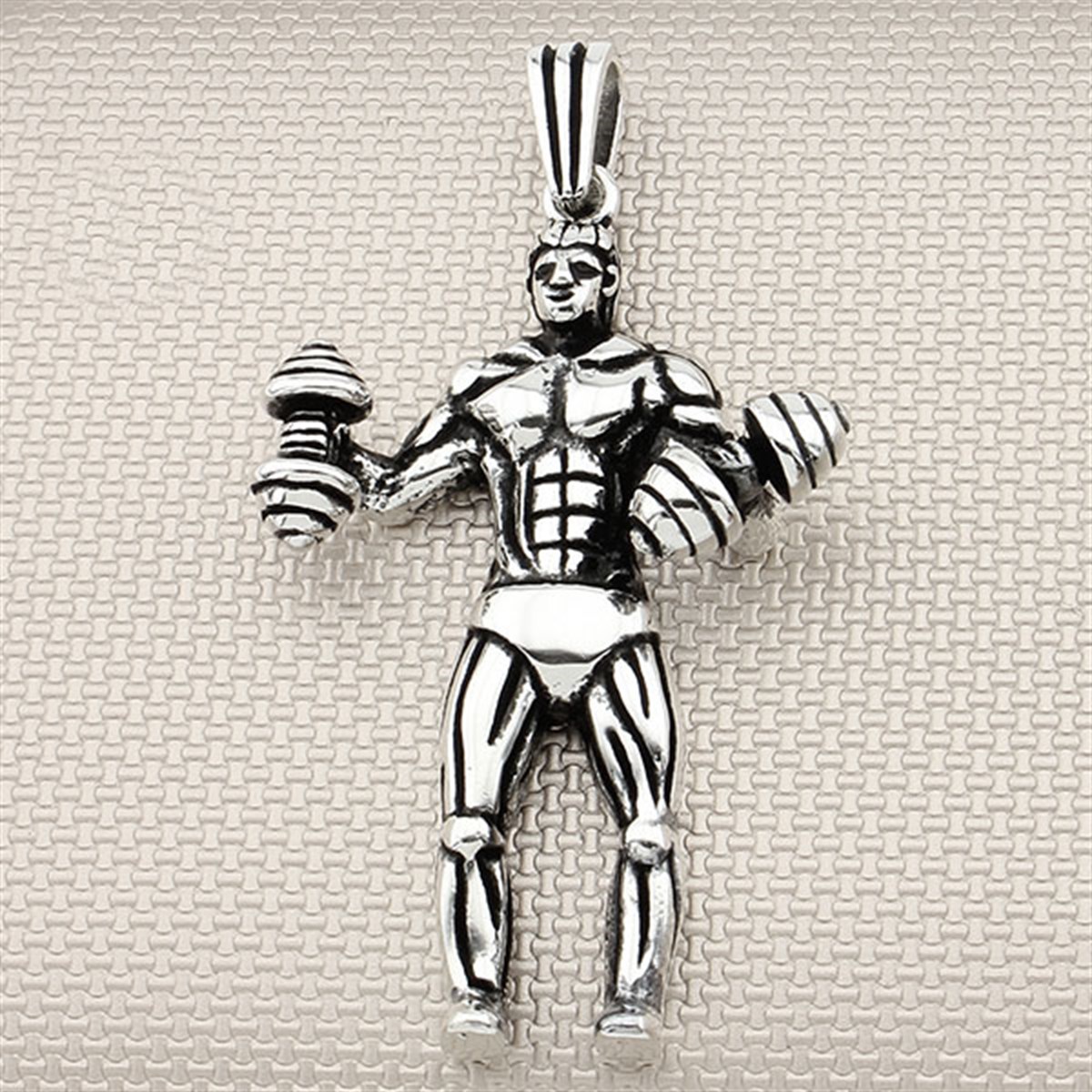 Erkek Gümüş Kolye Ucu