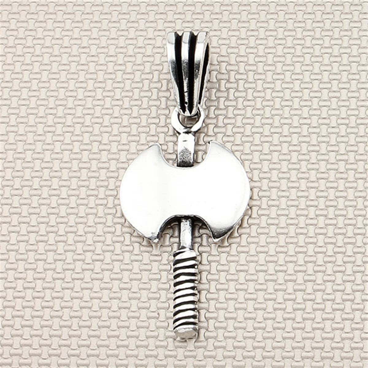 Erkek Gümüş Kolye Ucu