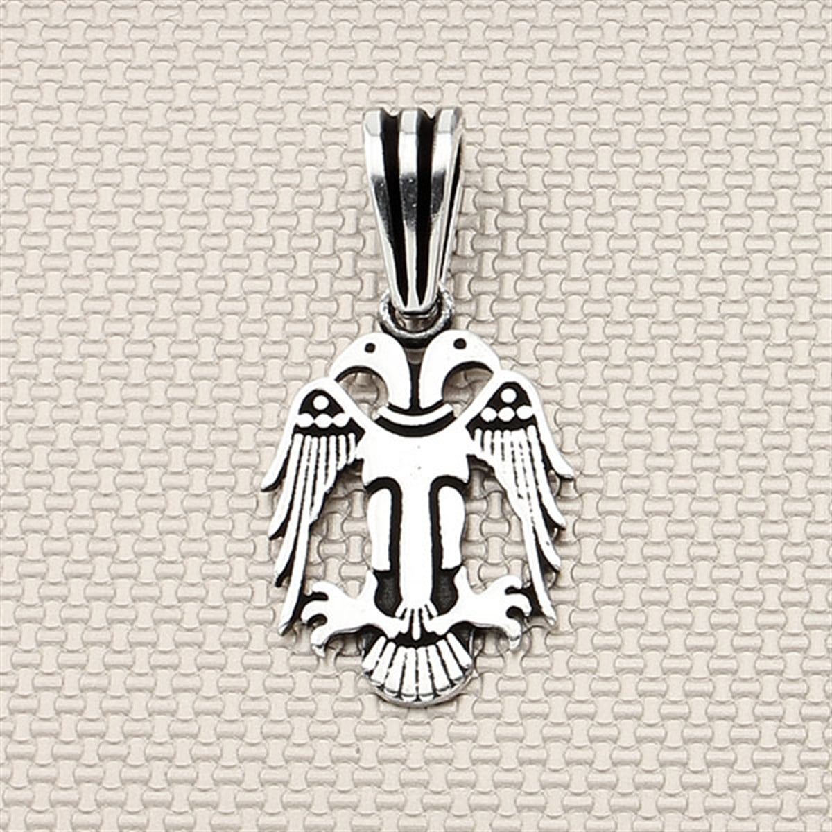 Erkek Gümüş Kolye Ucu