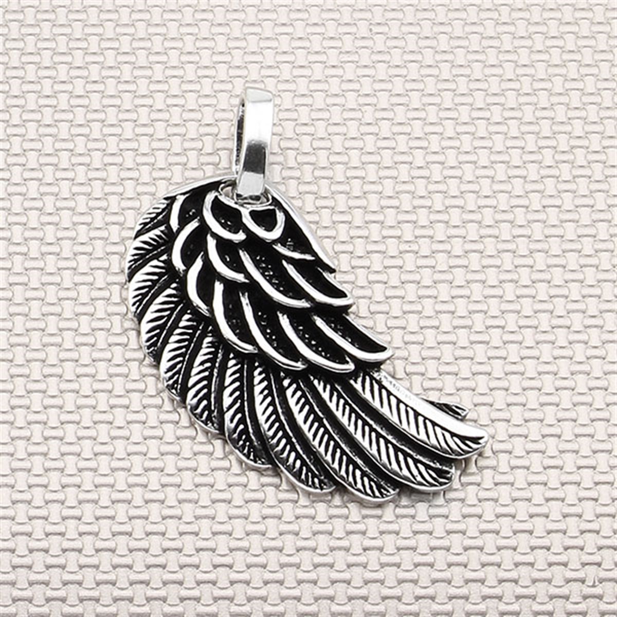 Erkek Gümüş Kolye Ucu