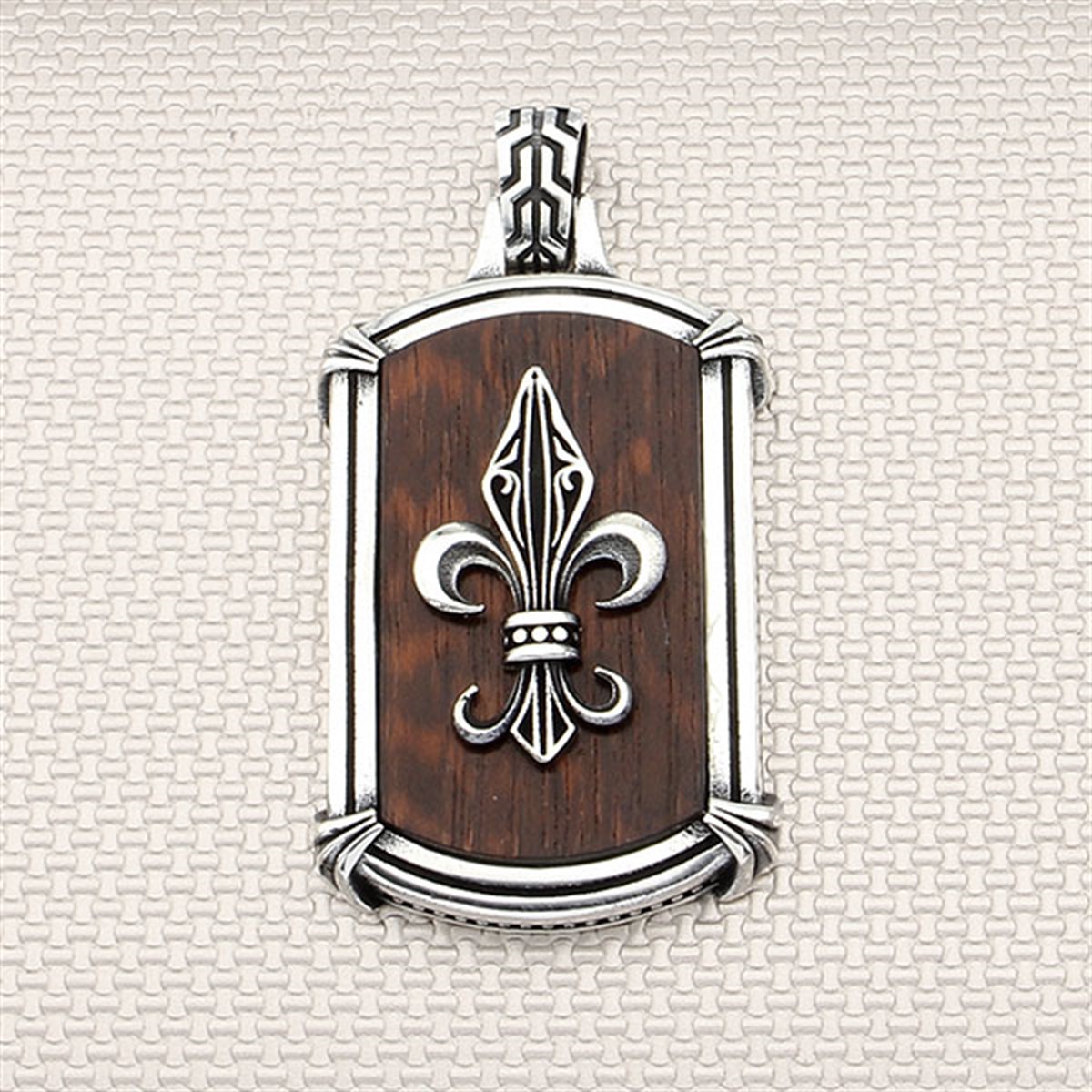 Erkek Gümüş Kolye Ucu