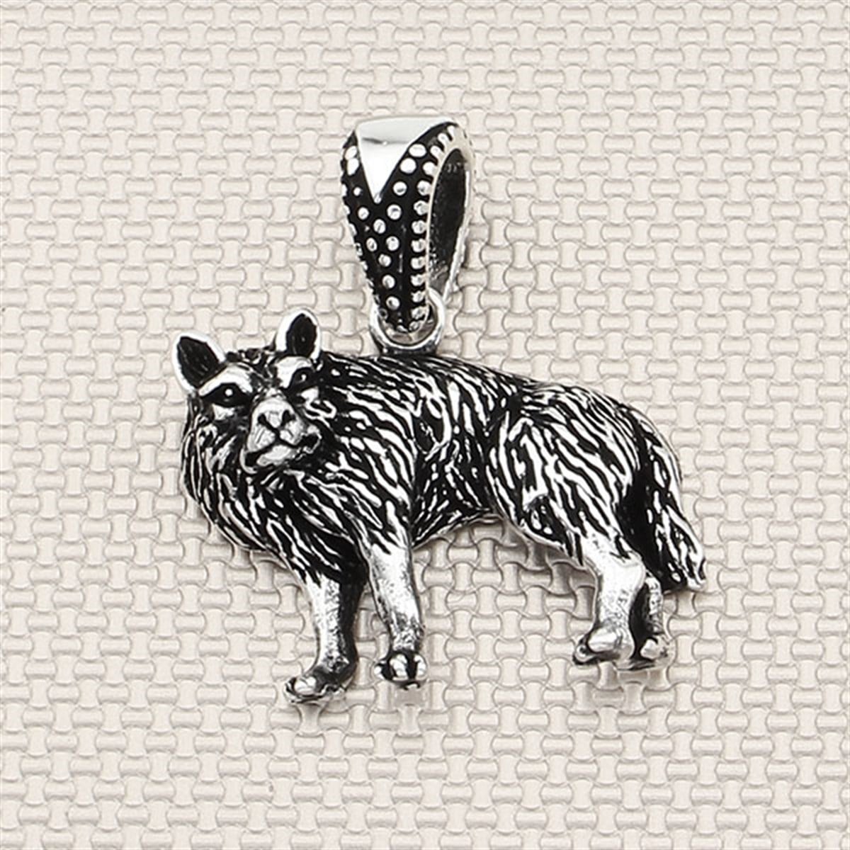 Erkek Gümüş Kolye Ucu