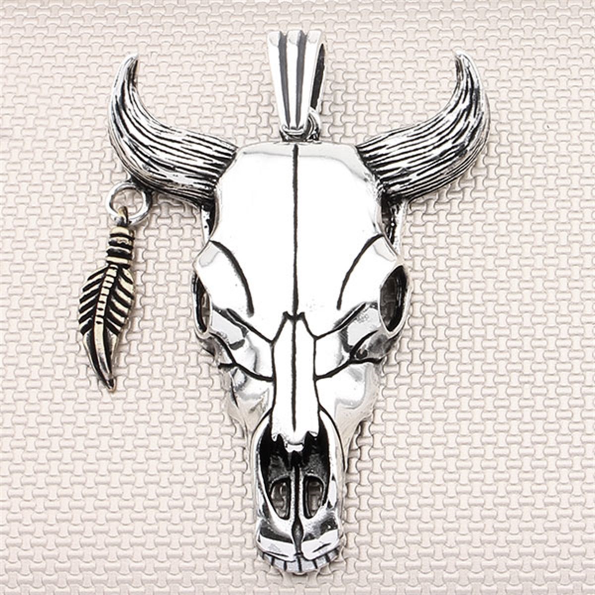 Erkek Gümüş Kolye Ucu