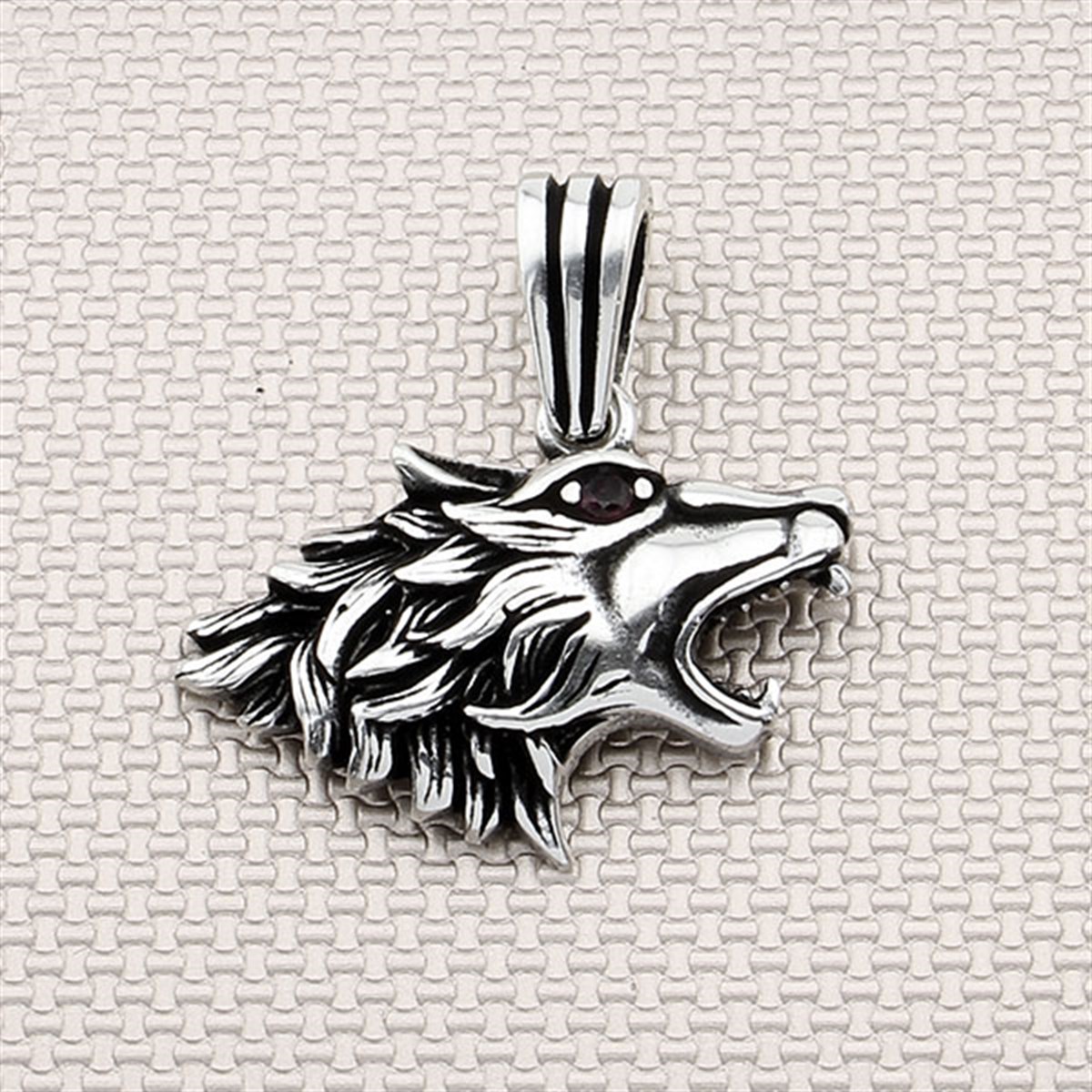 Erkek Gümüş Kolye Ucu