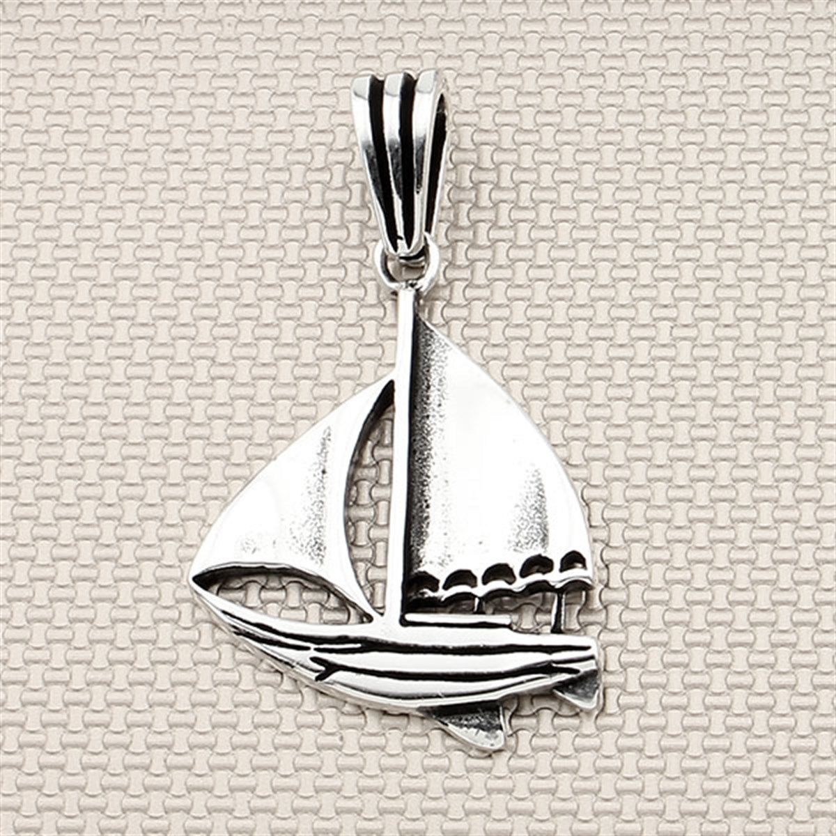 Erkek Gümüş Kolye Ucu