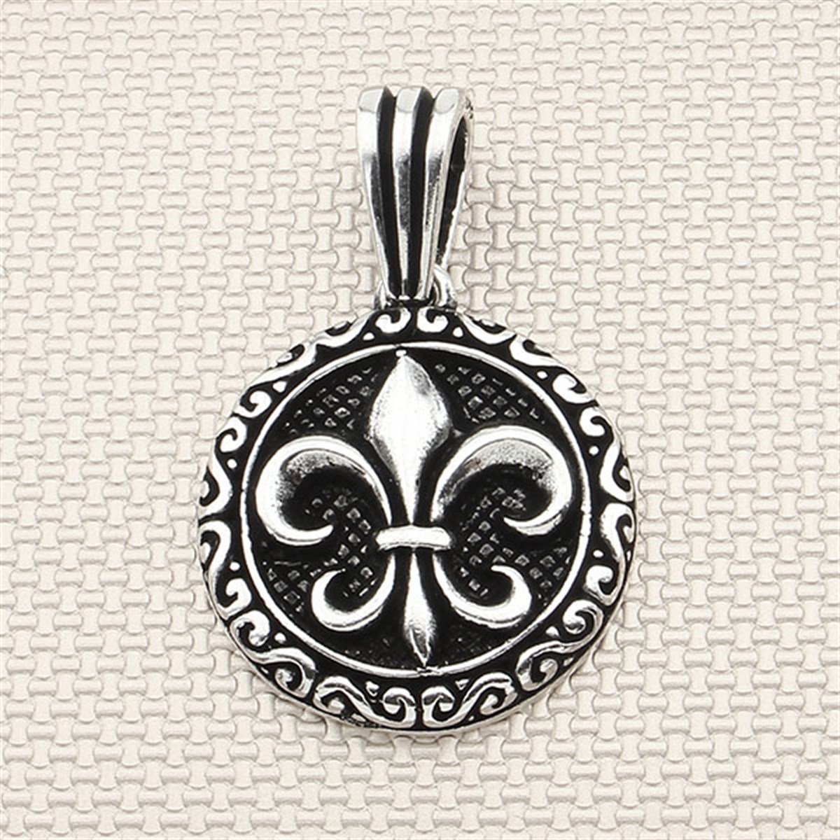 Erkek Gümüş Kolye Ucu