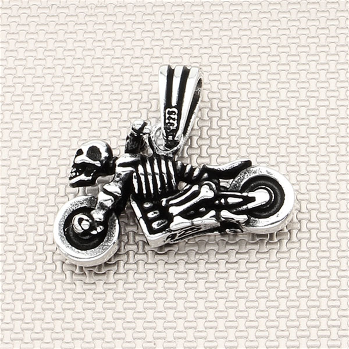 Erkek Gümüş Kolye Ucu