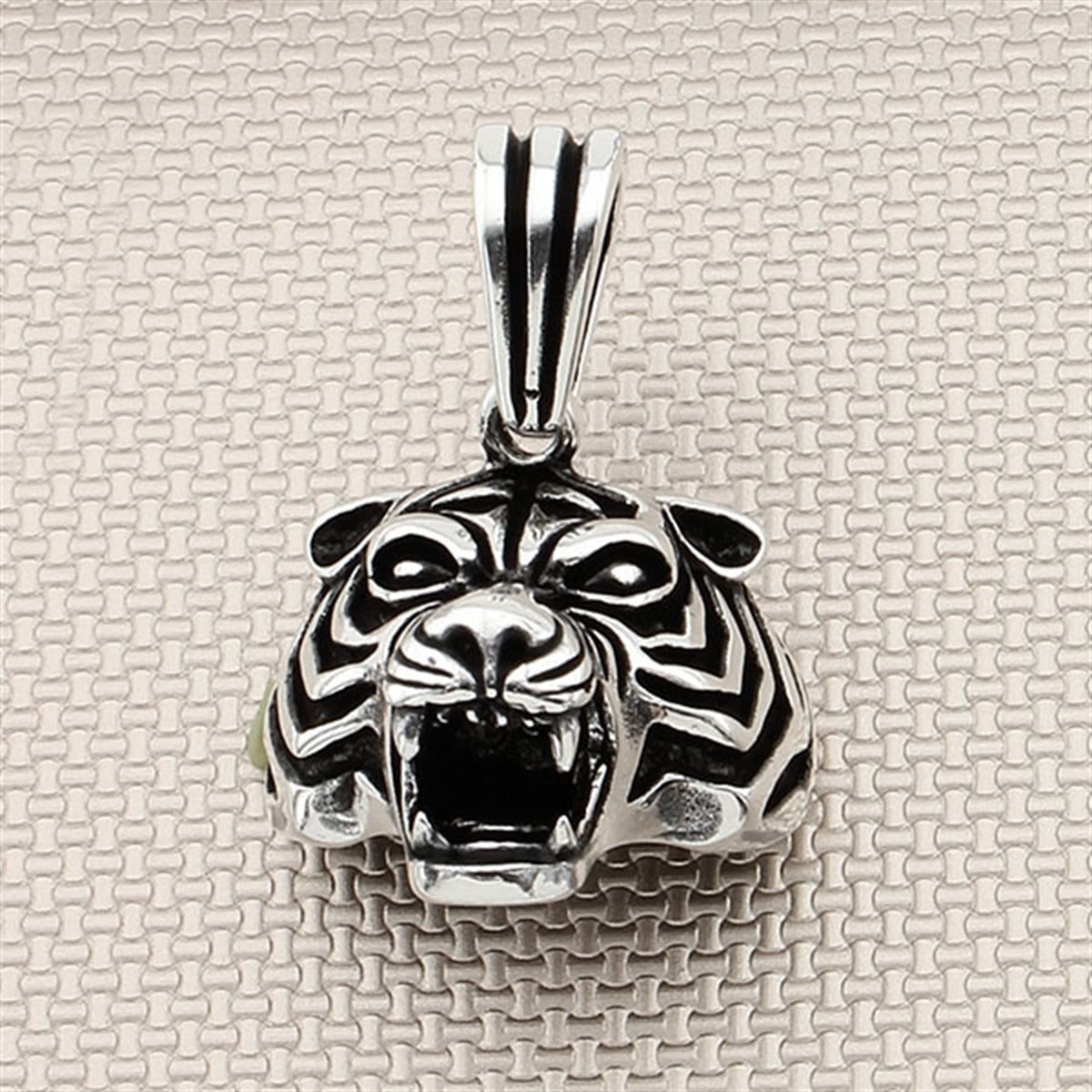 Erkek Gümüş Kolye Ucu