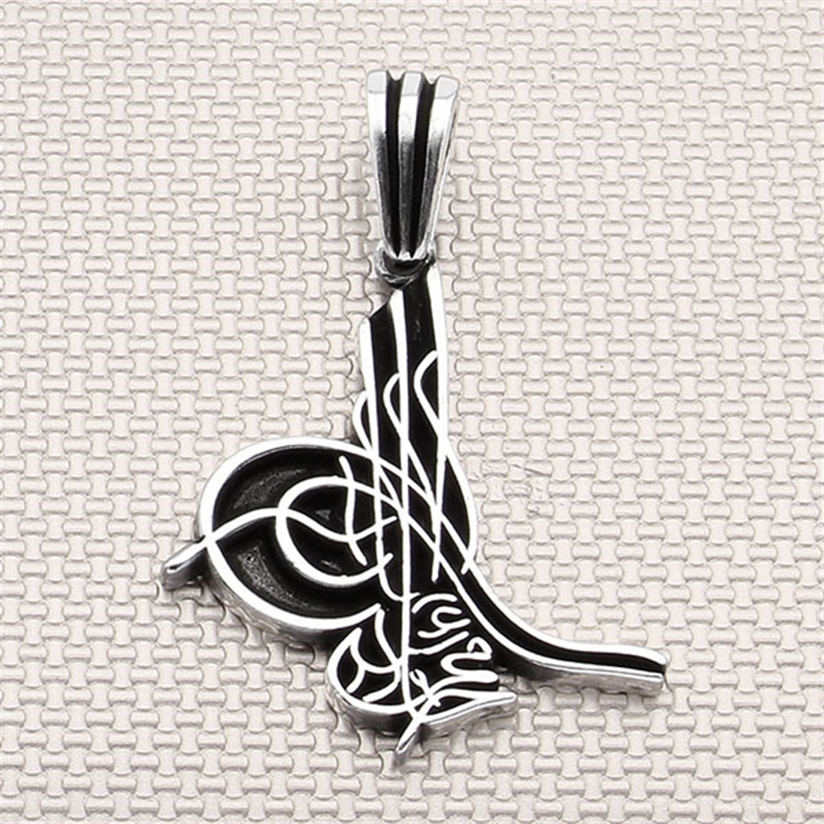 Erkek Gümüş Kolye Ucu