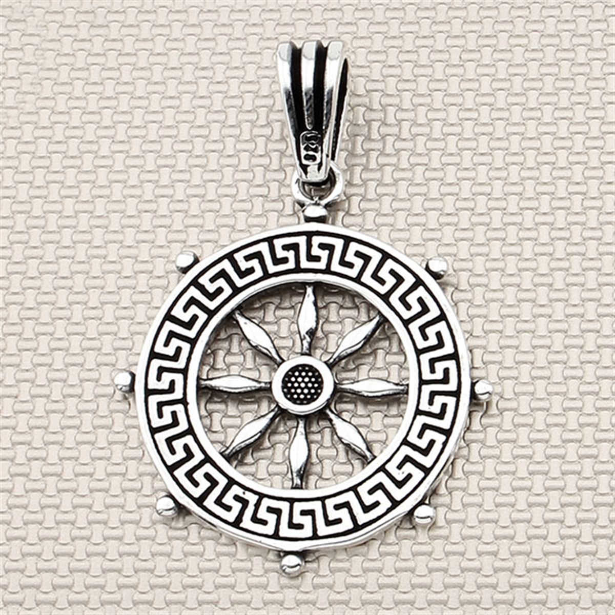 Erkek Gümüş Kolye Ucu