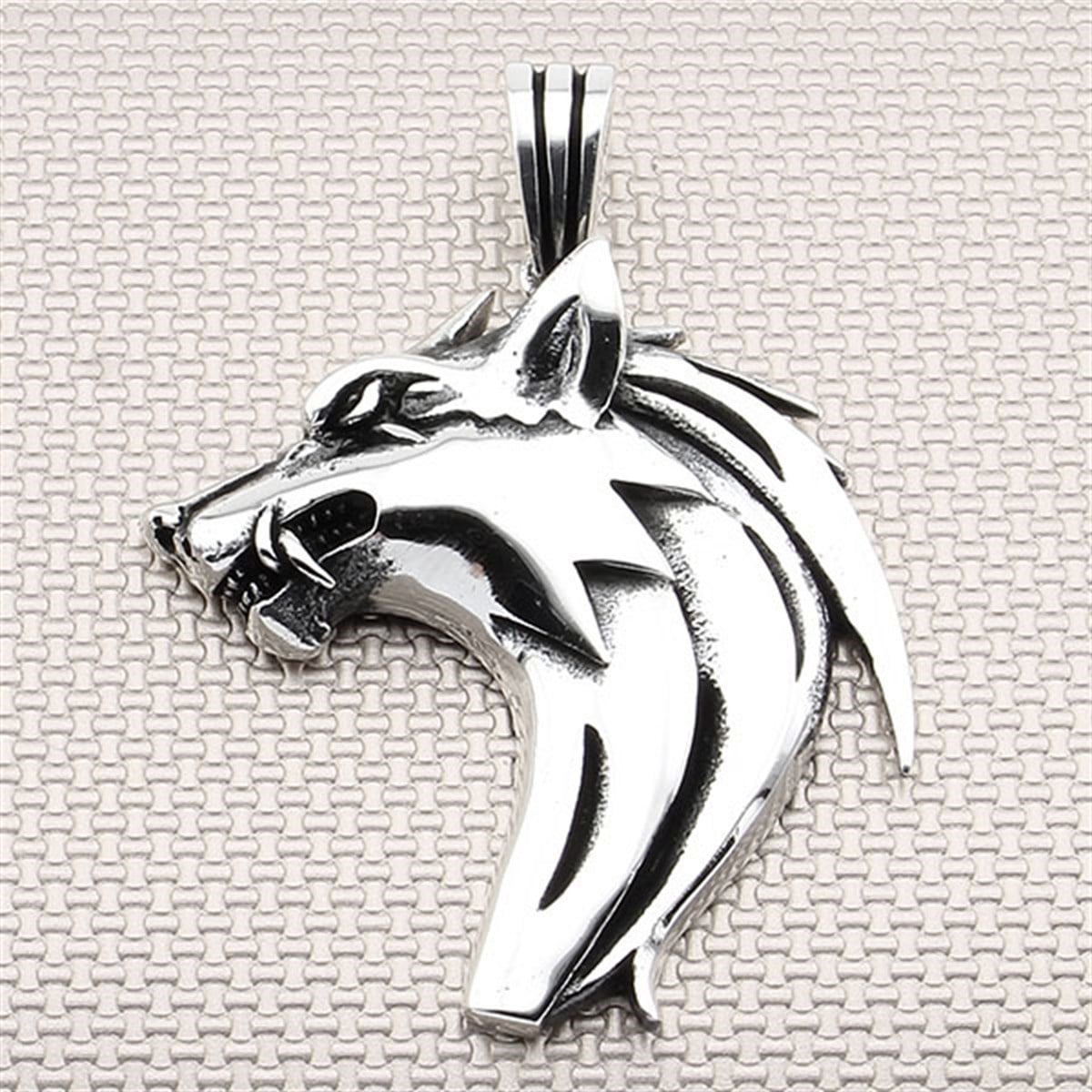 Erkek Gümüş Kolye Ucu