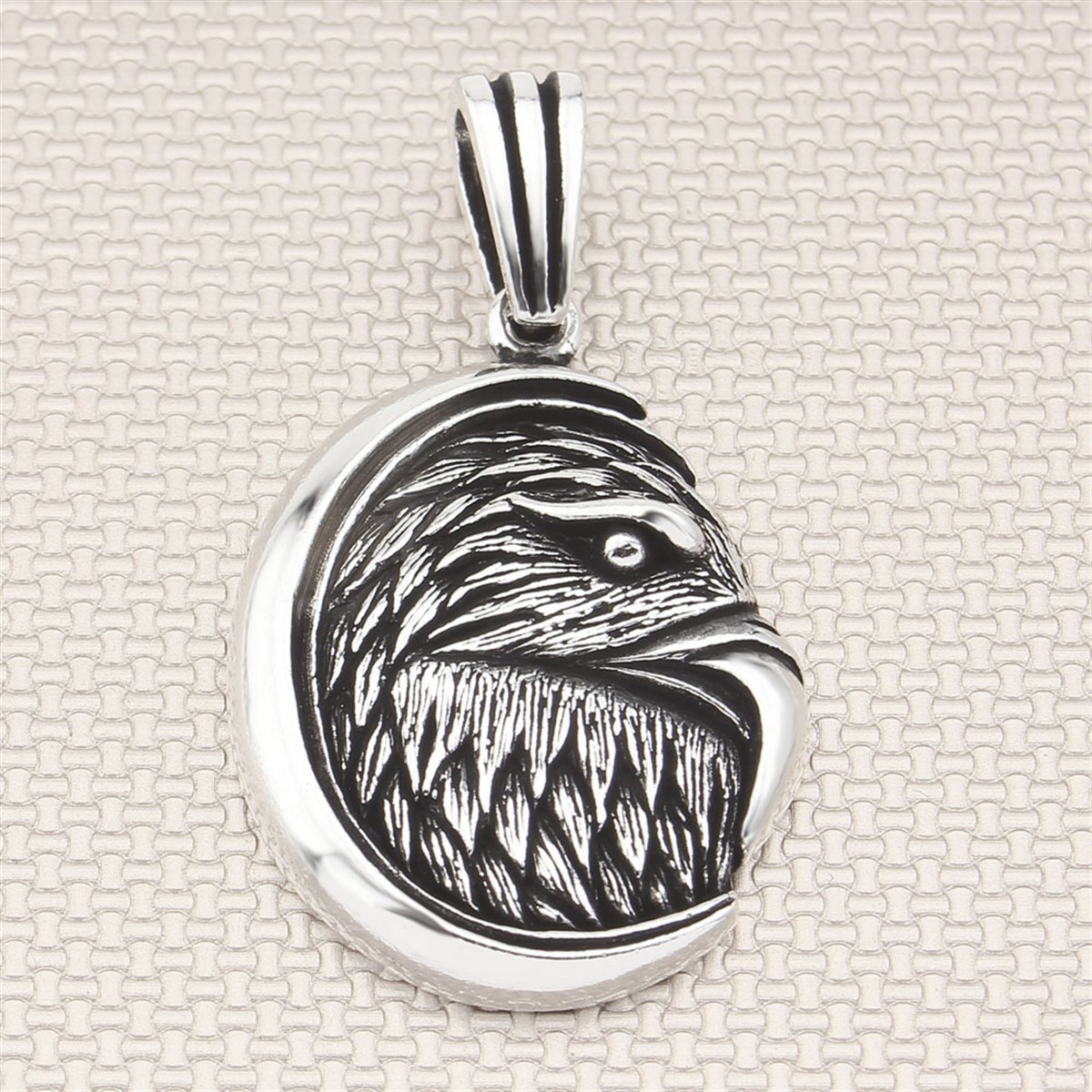 Erkek Gümüş Kolye Ucu