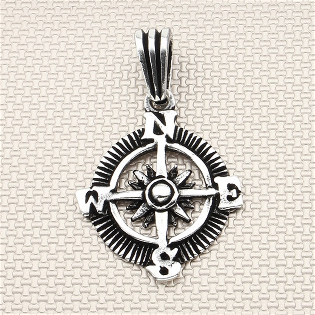 Erkek Gümüş Kolye Ucu