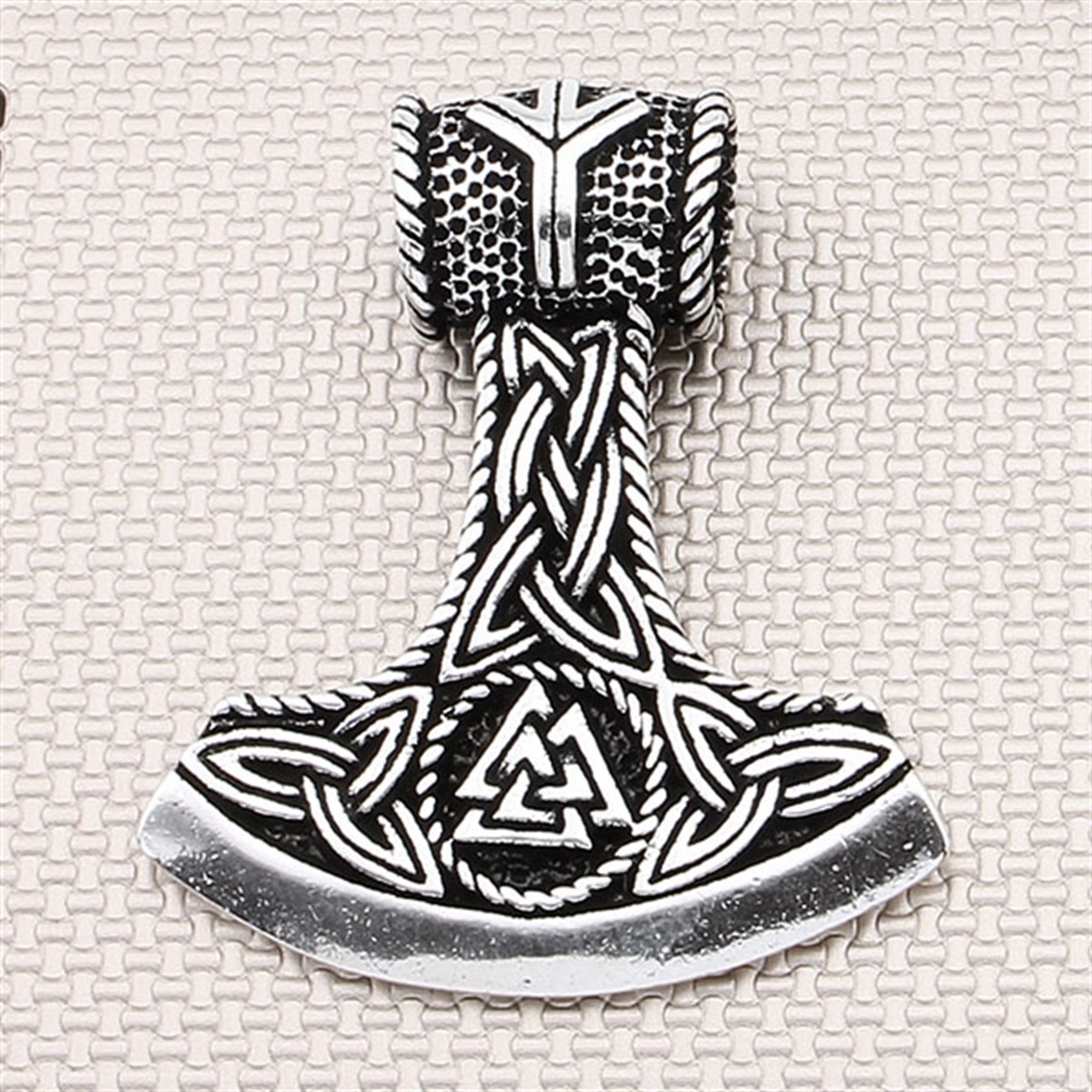 Erkek Gümüş Kolye Ucu