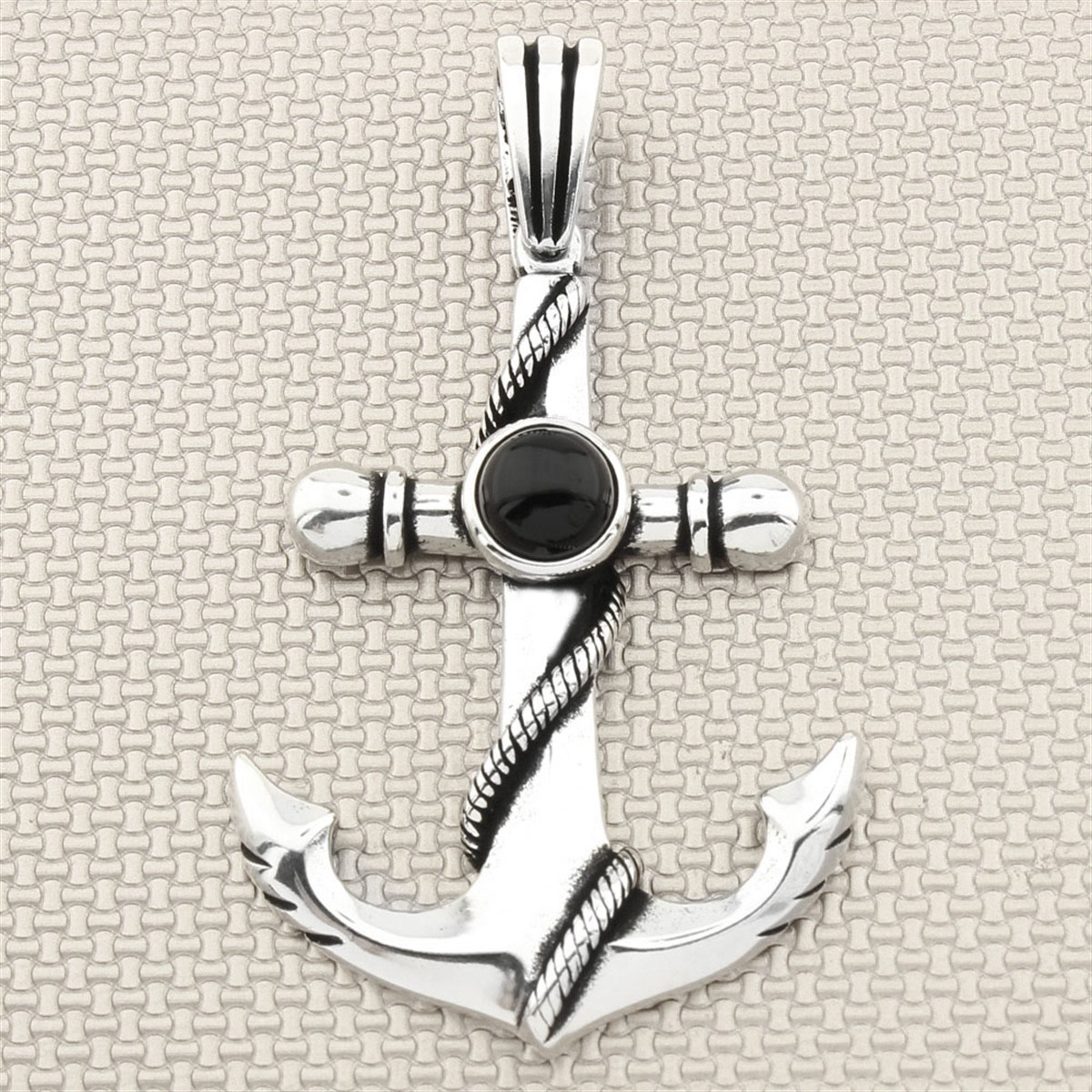 Erkek Gümüş Kolye Ucu