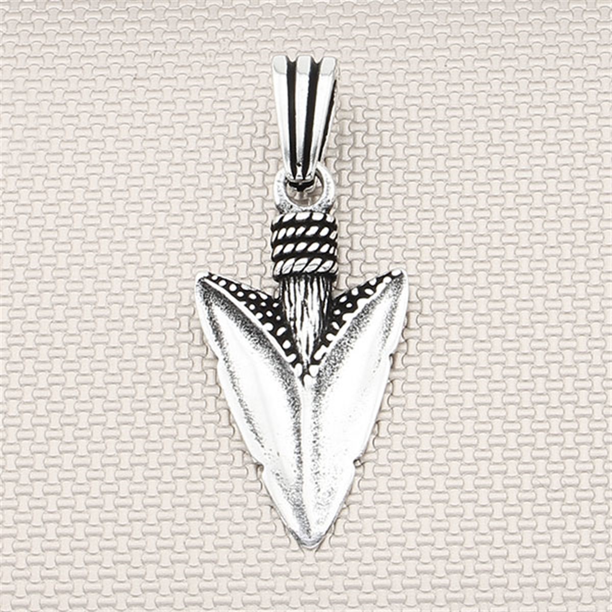 Erkek Gümüş Kolye Ucu