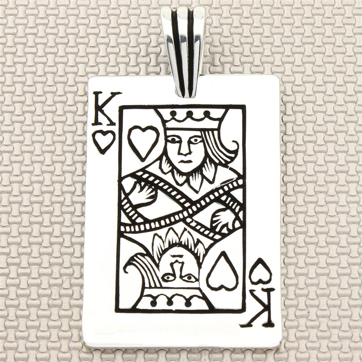 Erkek Gümüş Kolye Ucu