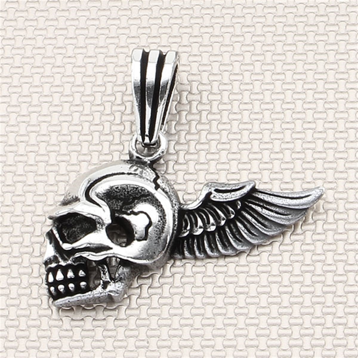 Erkek Gümüş Kolye Ucu