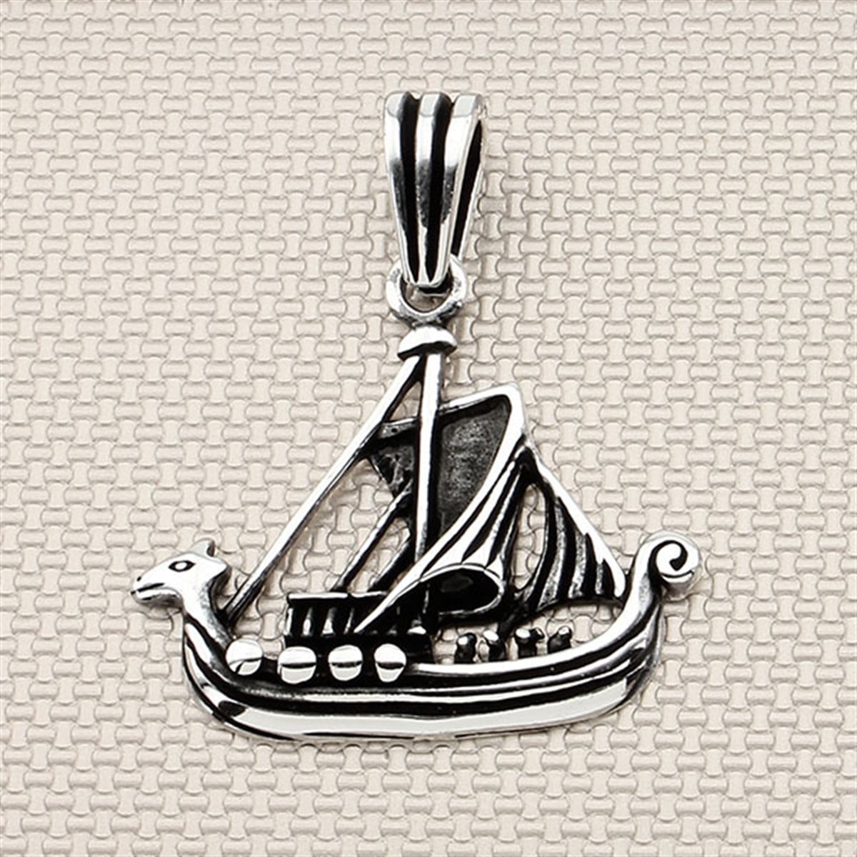 Erkek Gümüş Kolye Ucu