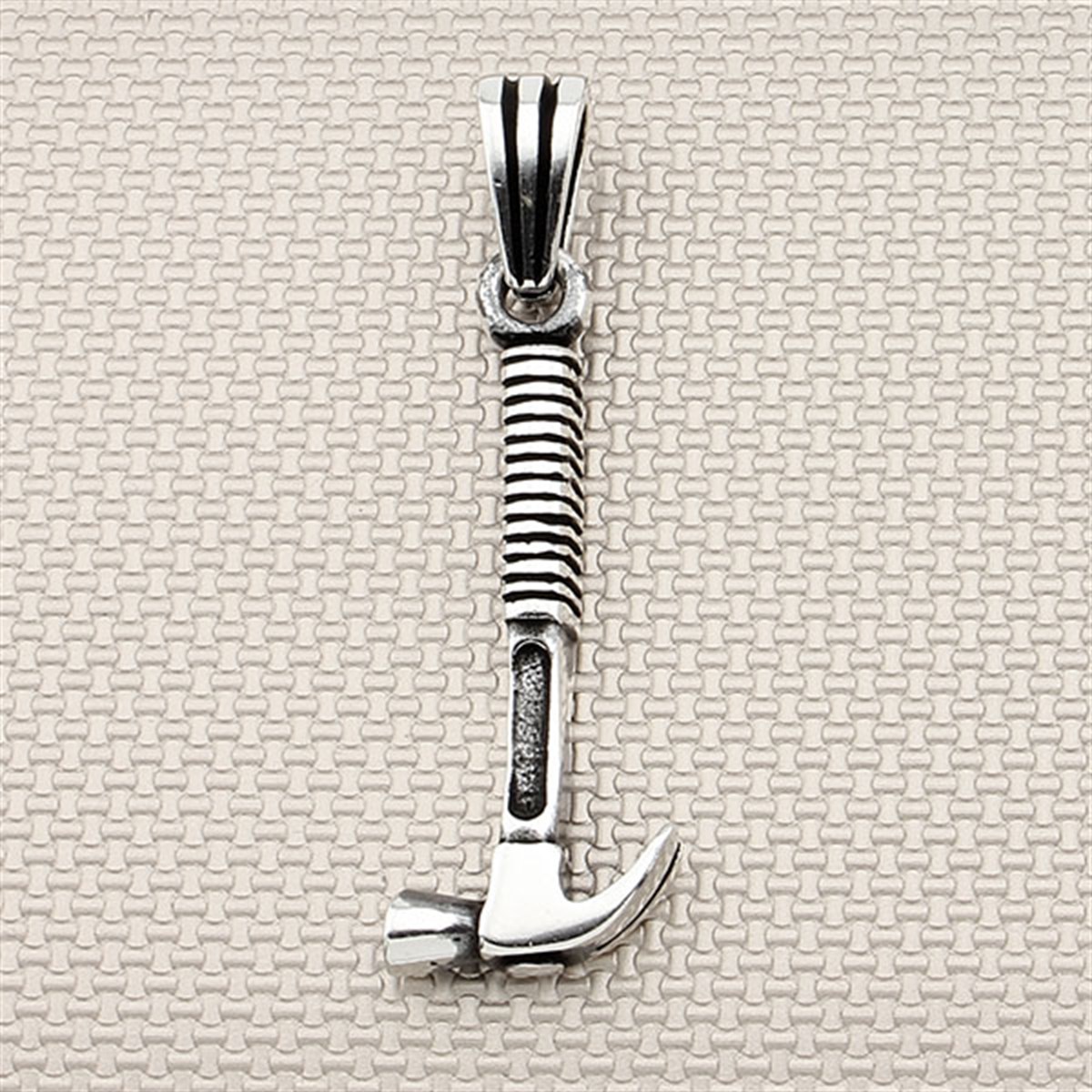 Erkek Gümüş Kolye Ucu