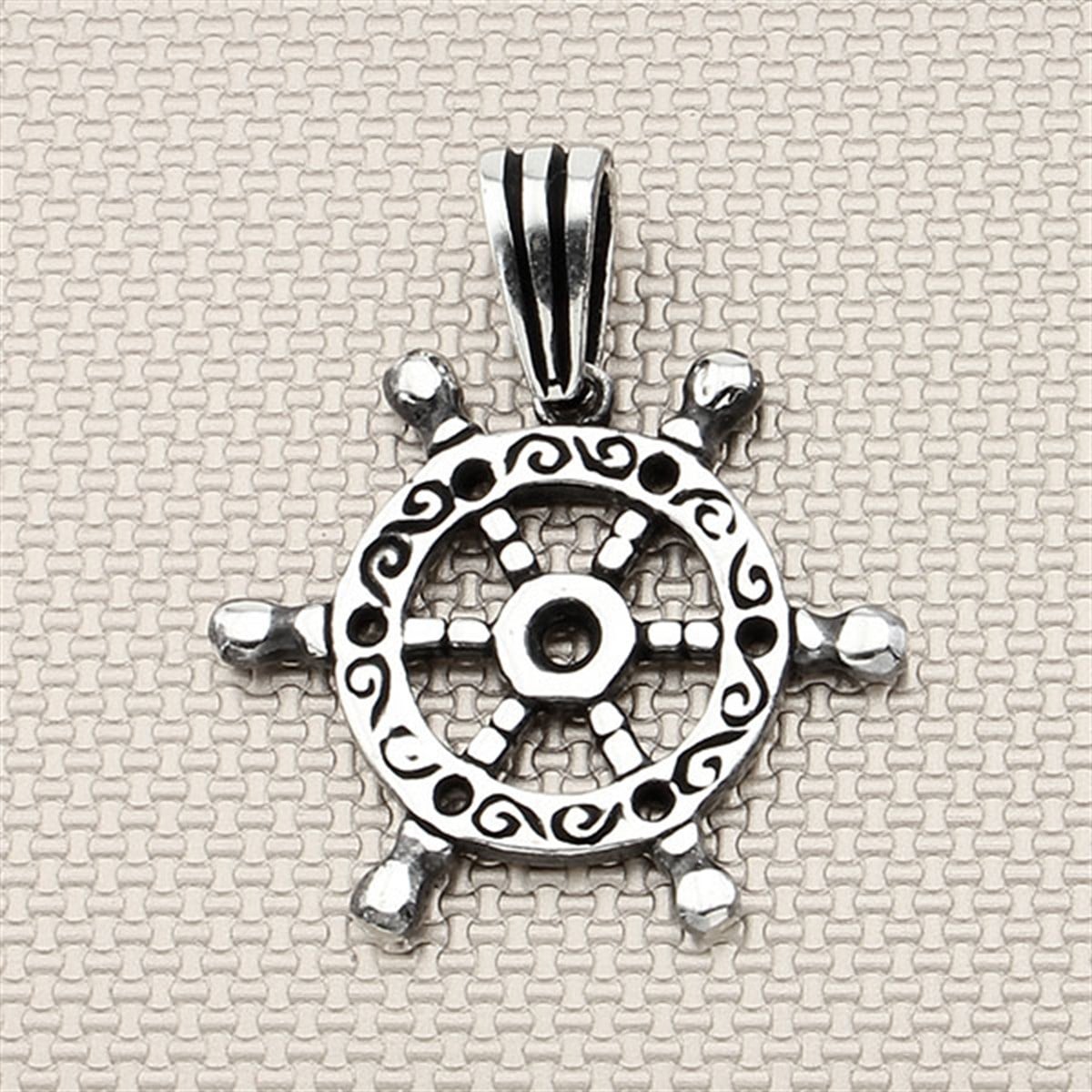 Erkek Gümüş Kolye Ucu