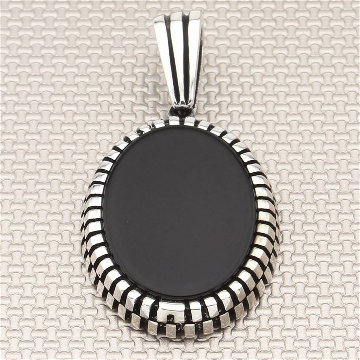 Erkek Gümüş Kolye Ucu