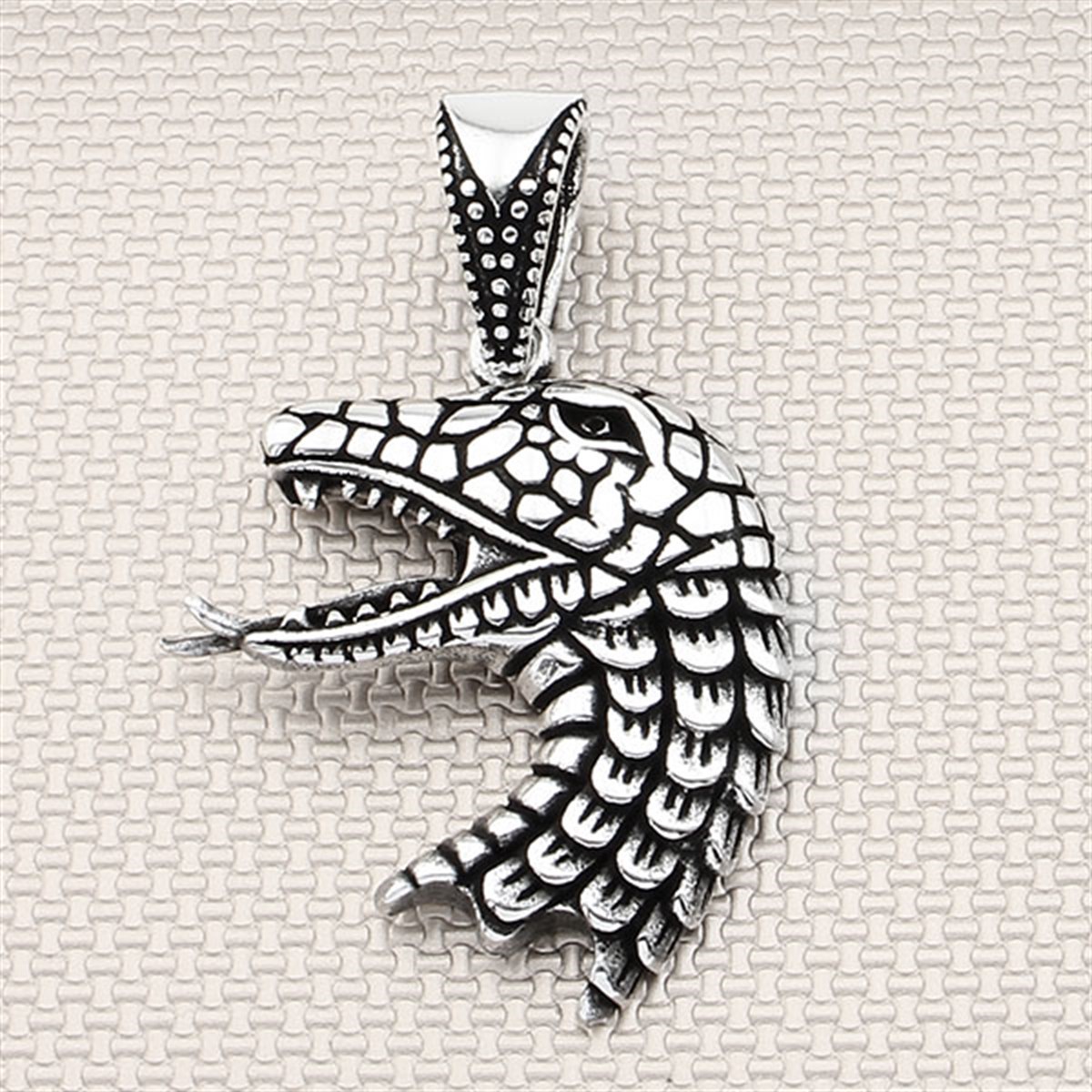 Erkek Gümüş Kolye Ucu