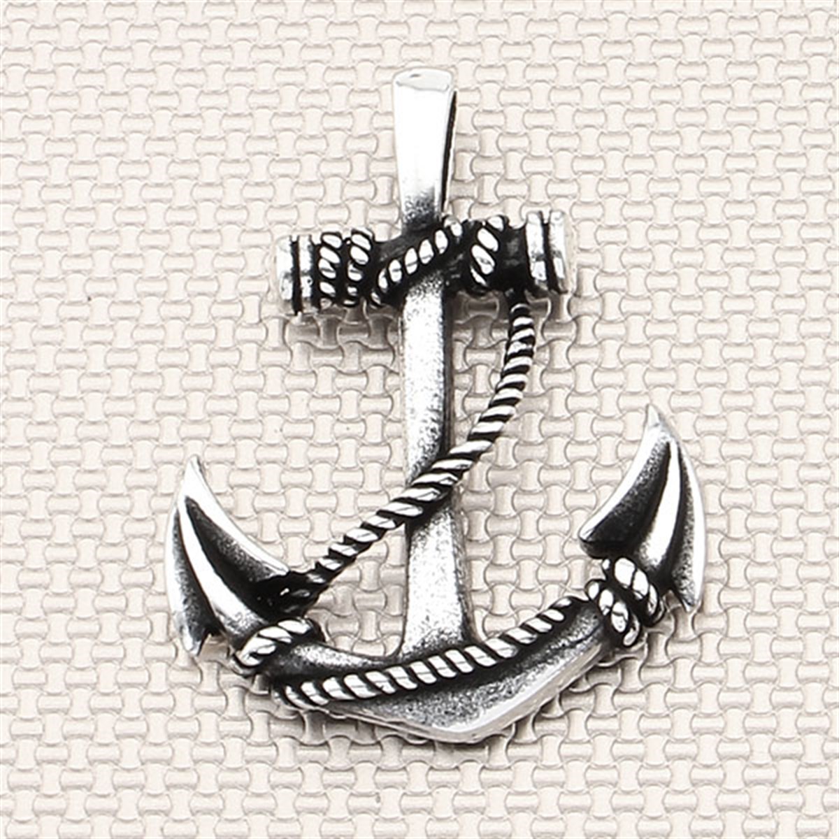 Erkek Gümüş Kolye Ucu