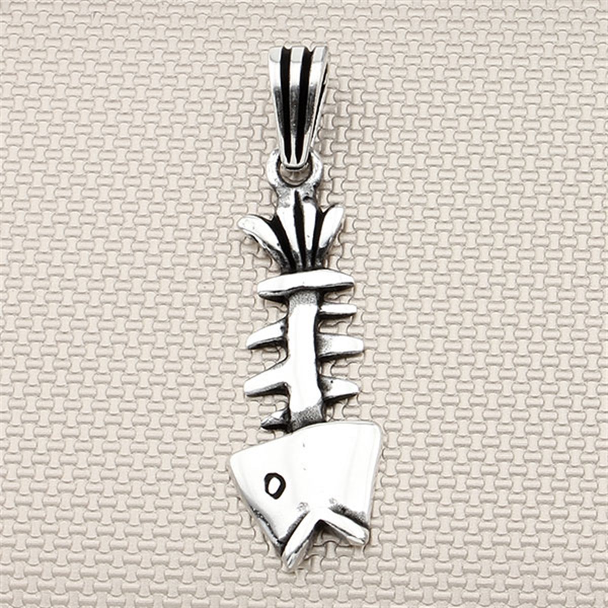 Erkek Gümüş Kolye Ucu