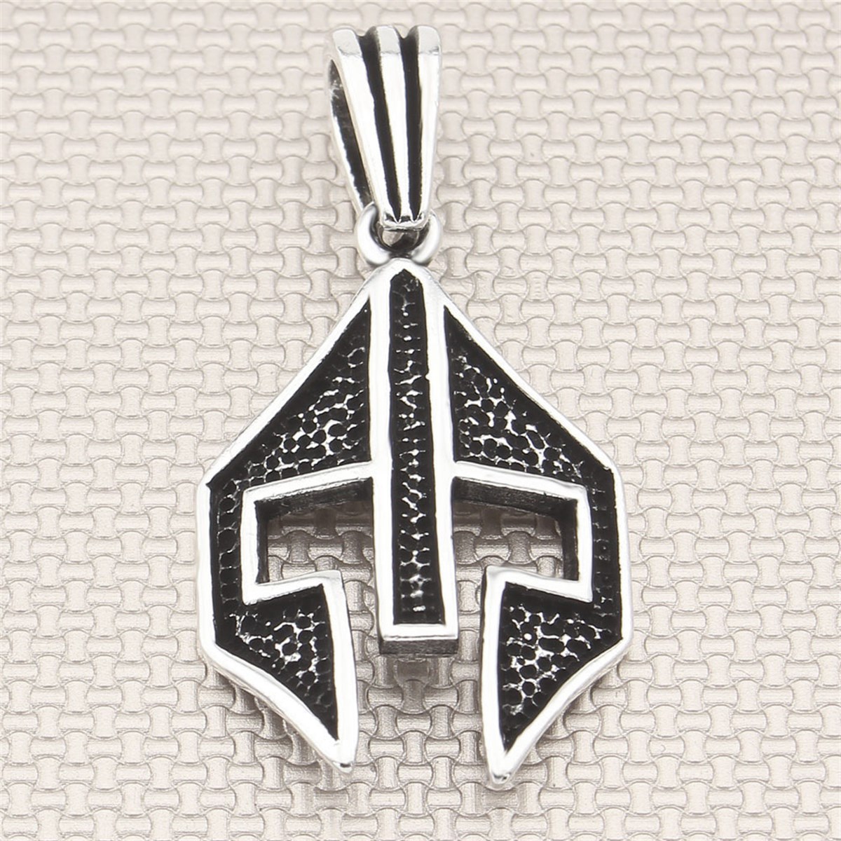 Erkek Gümüş Kolye Ucu