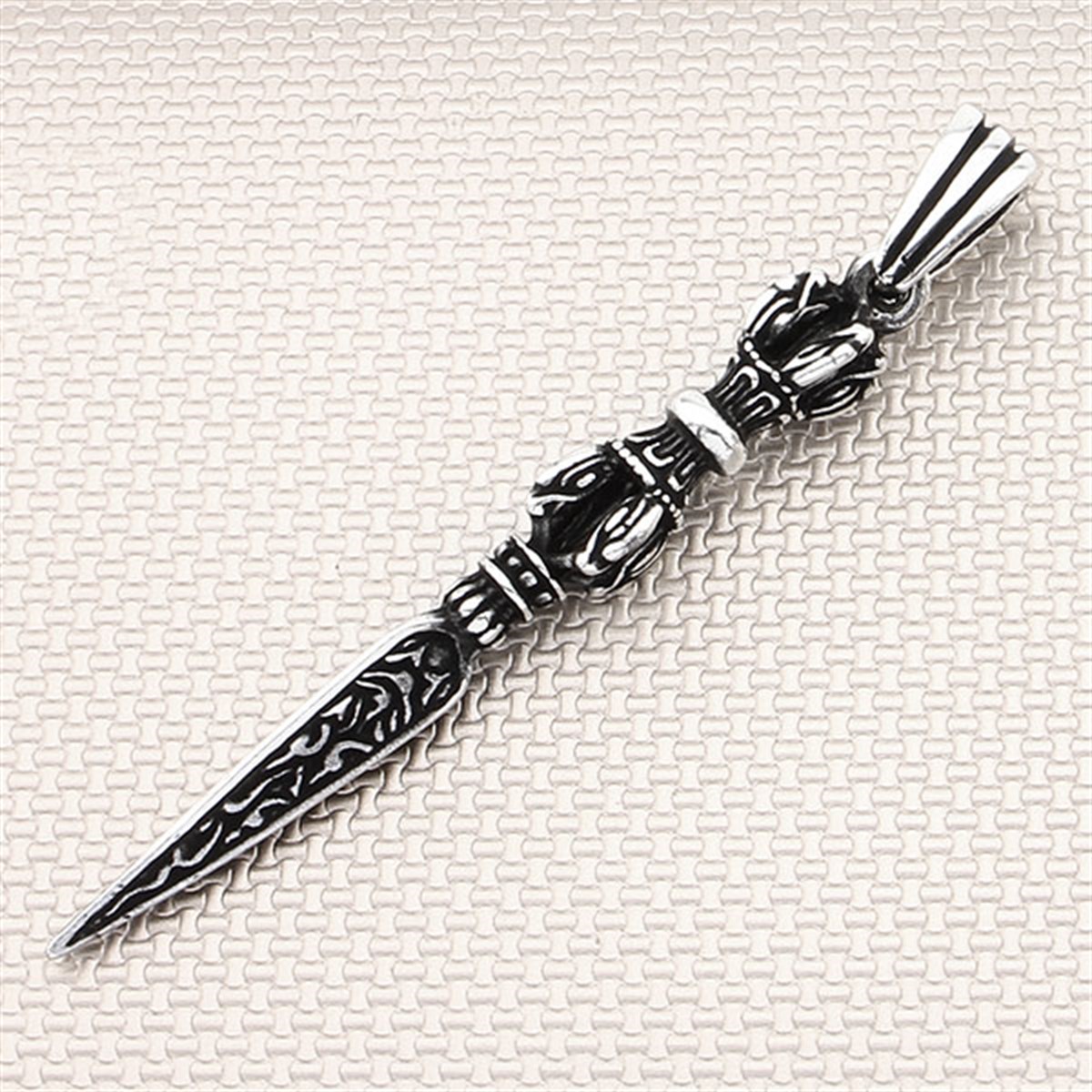 Erkek Gümüş Kolye Ucu