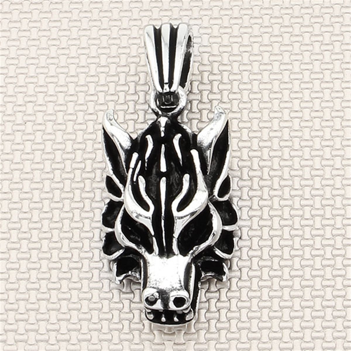 Erkek Gümüş Kolye Ucu