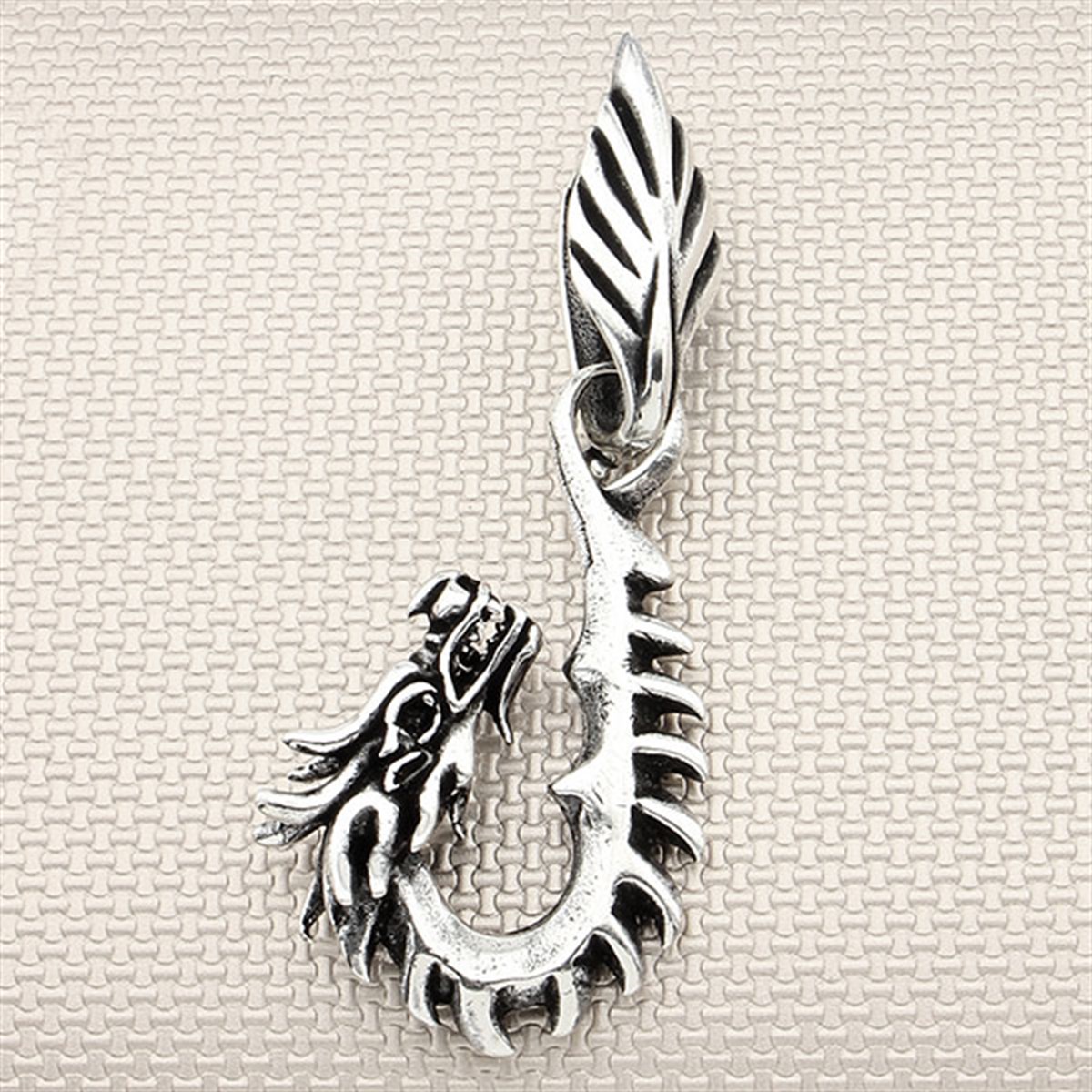 Erkek Gümüş Kolye Ucu