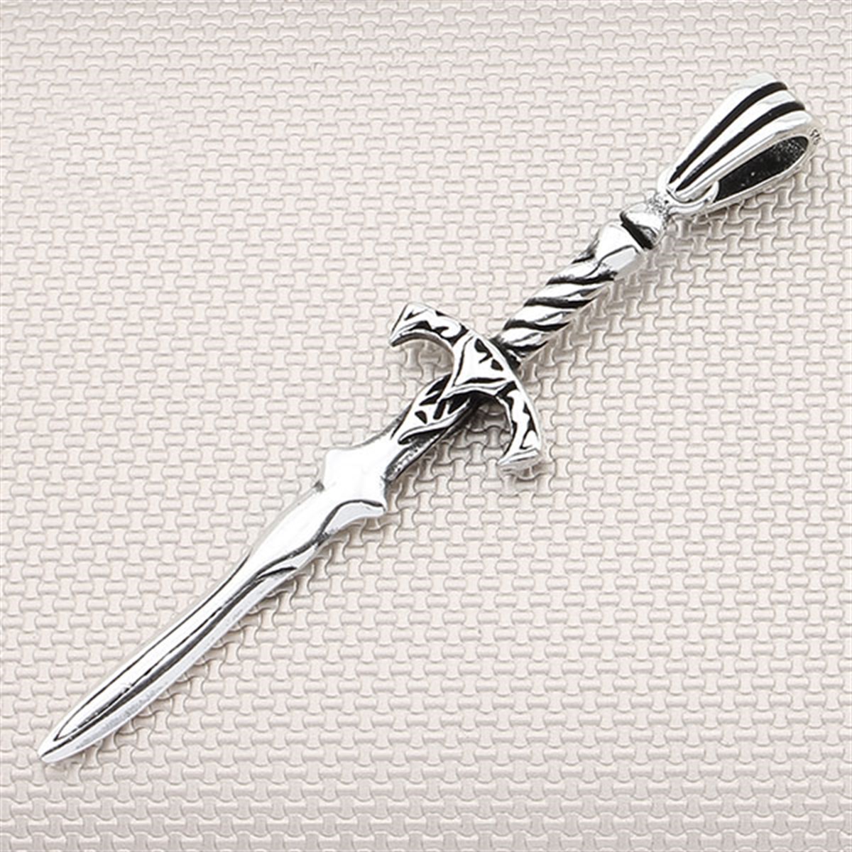 Erkek Gümüş Kolye Ucu