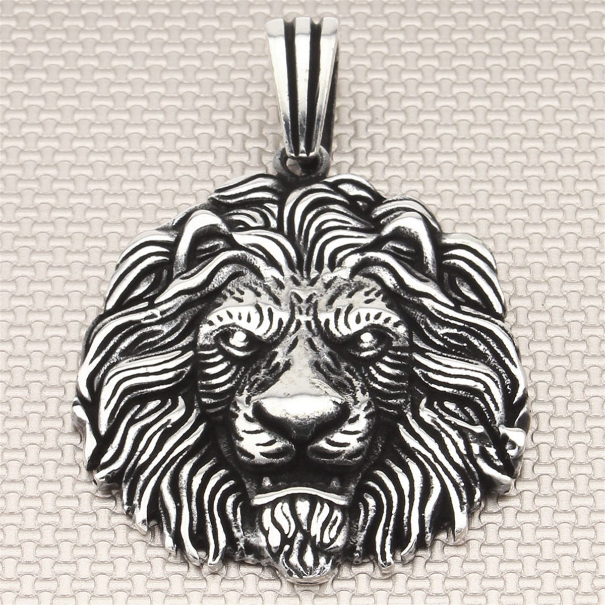 Erkek Gümüş Kolye Ucu