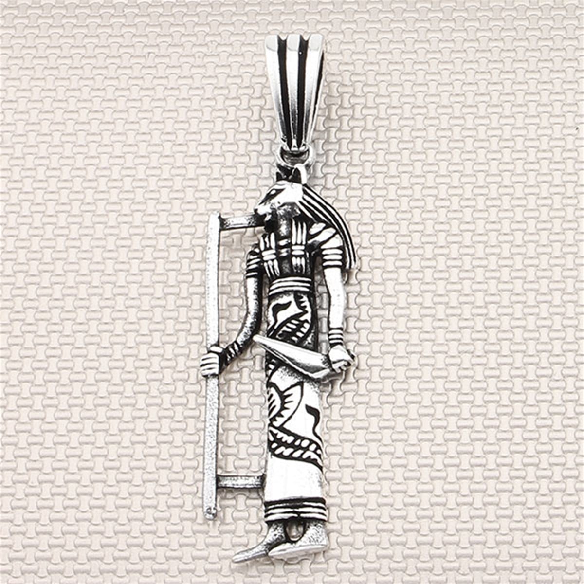 Erkek Gümüş Kolye Ucu