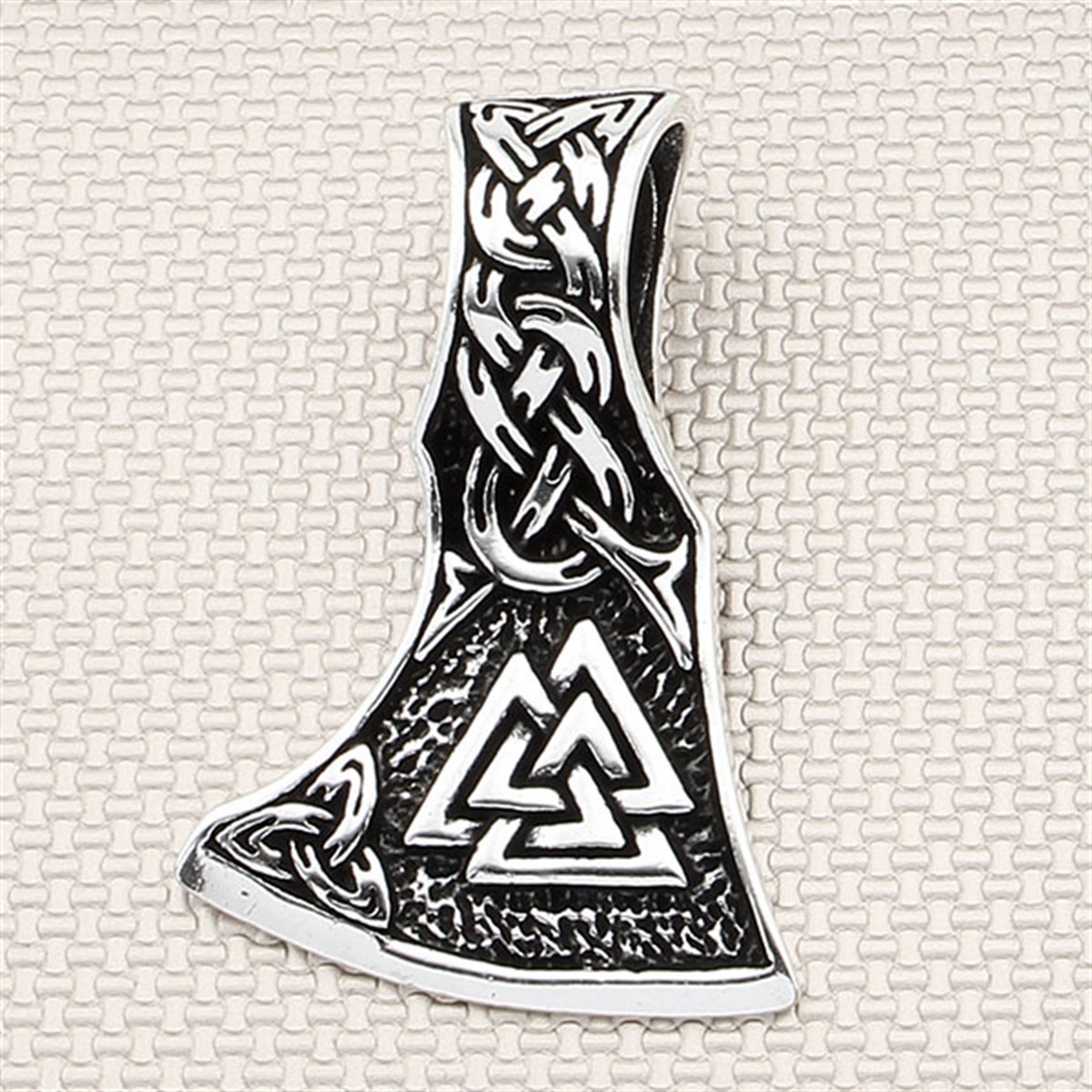 Erkek Gümüş Kolye Ucu