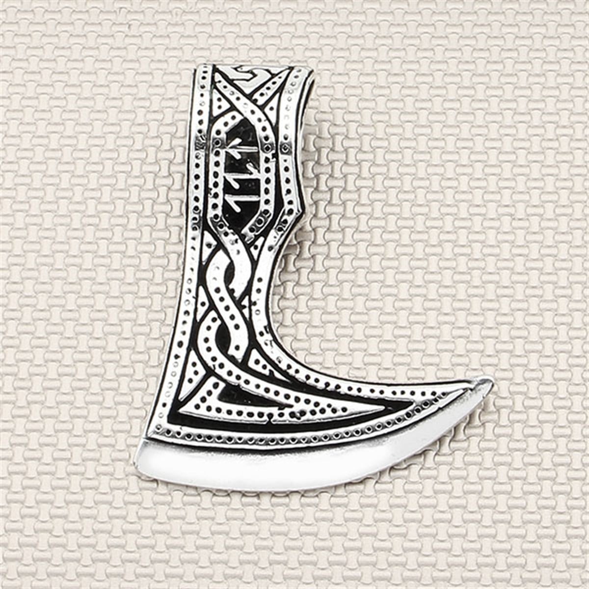 Erkek Gümüş Kolye Ucu