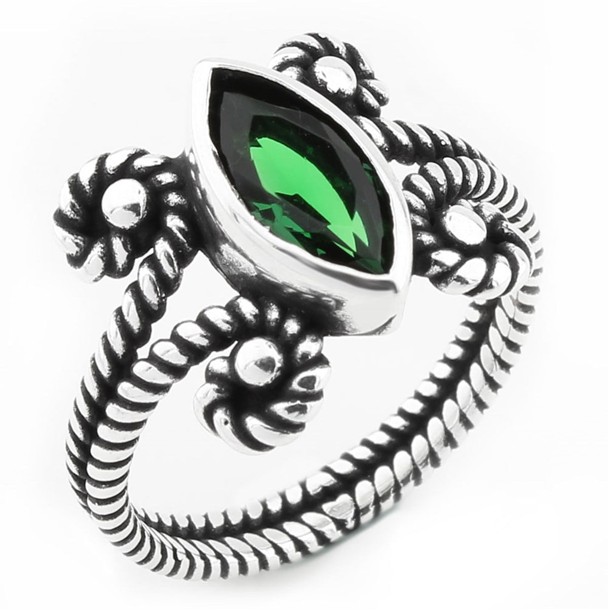 Gümüş Bayan Yüzük