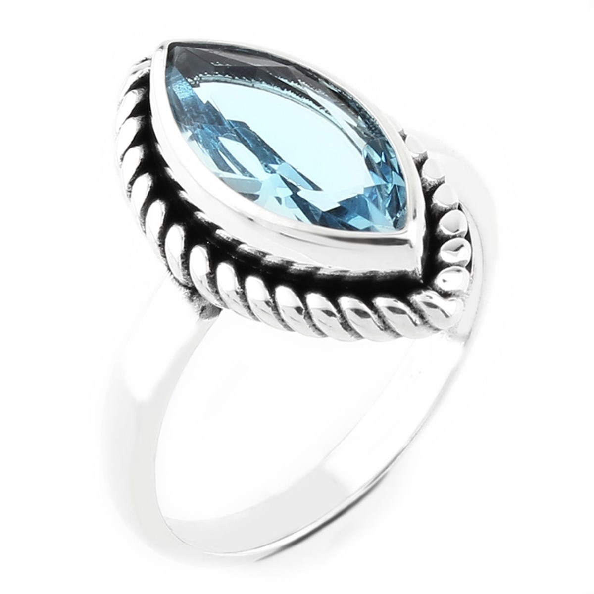 Gümüş Bayan Yüzük