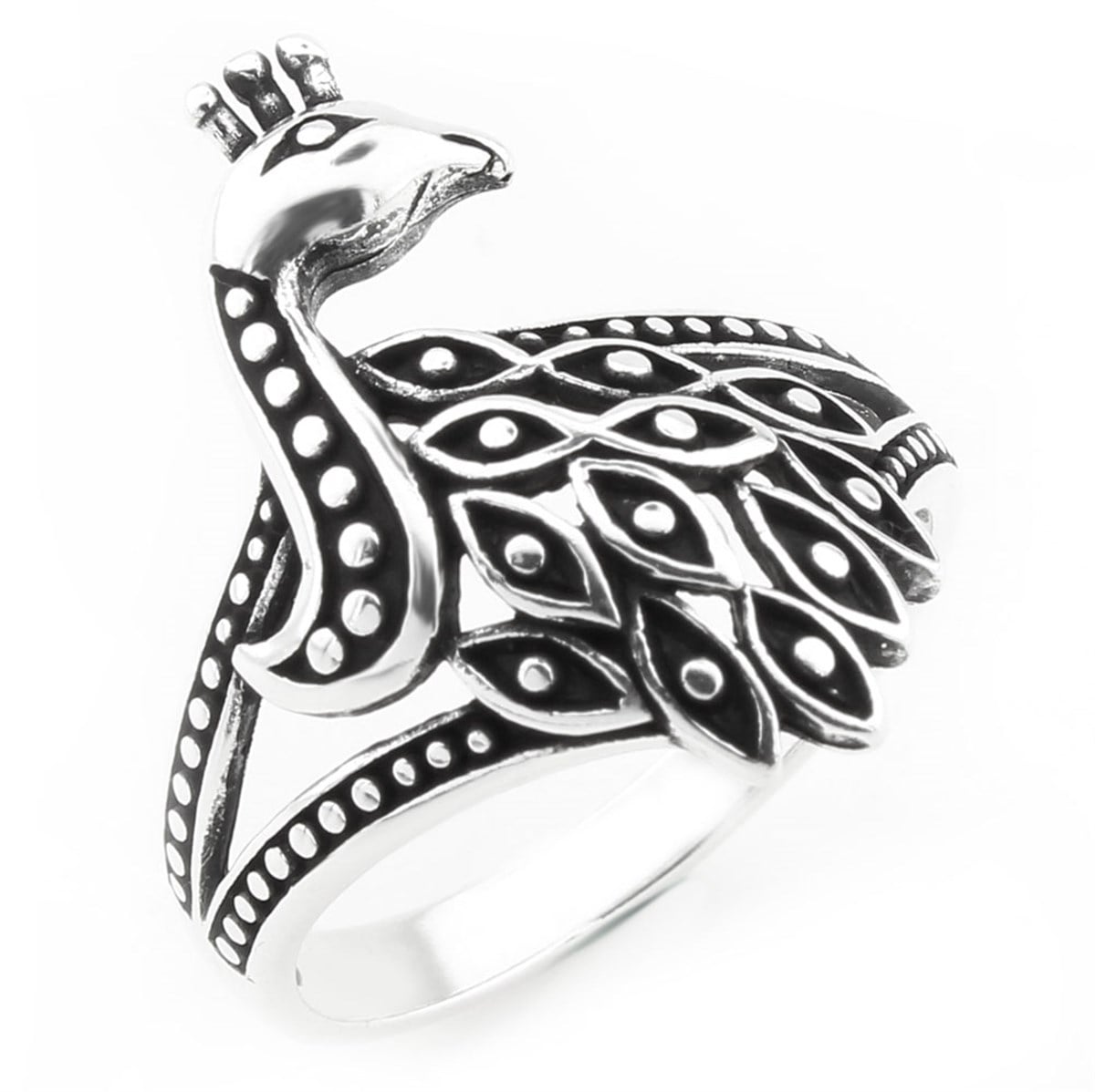 Gümüş Bayan Yüzük