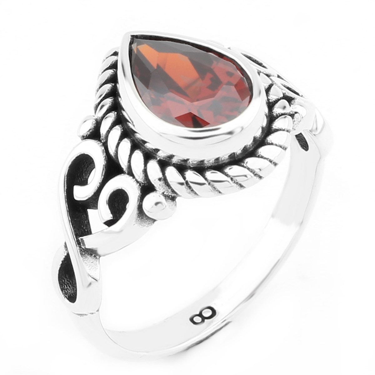 Gümüş Bayan Yüzük