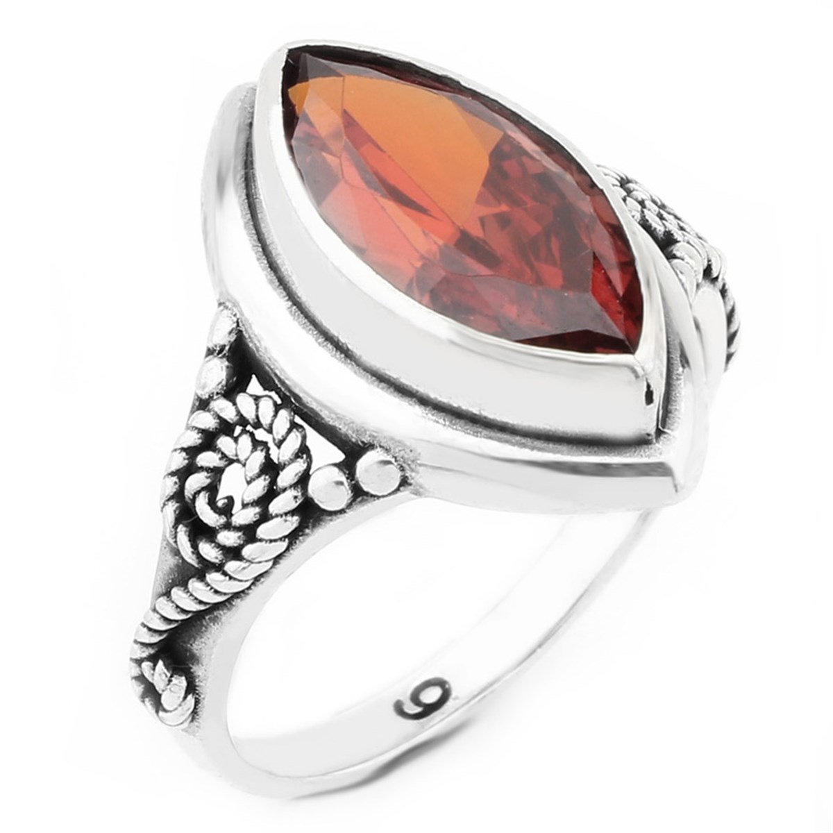 Gümüş Bayan Yüzük