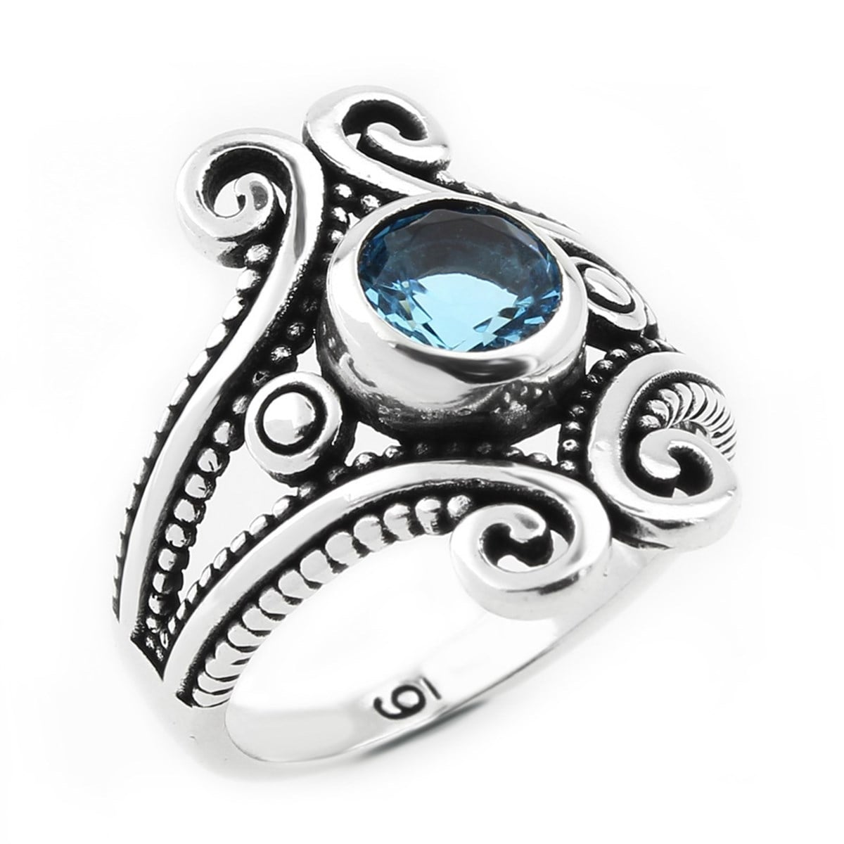 Gümüş Bayan Yüzük