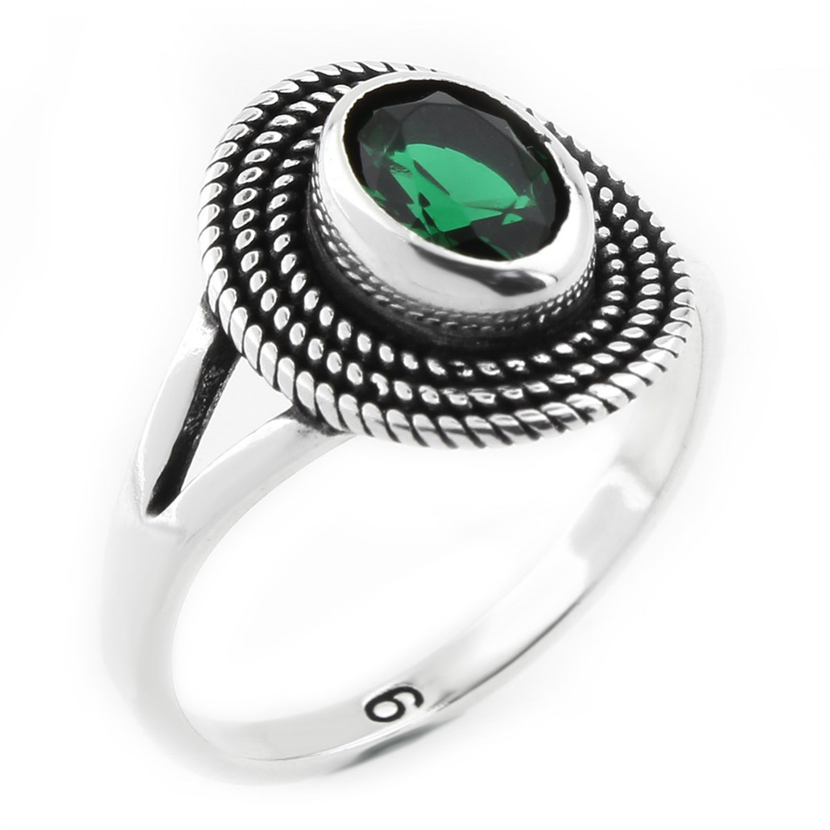 Gümüş Bayan Yüzük