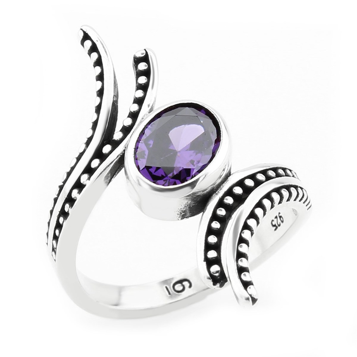 Gümüş Bayan Yüzük