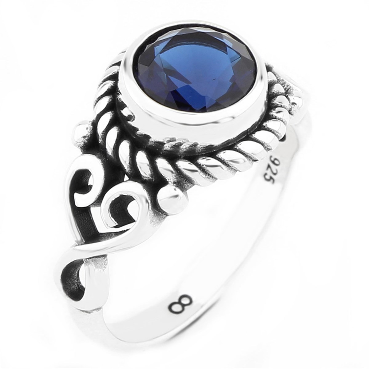 Gümüş Bayan Yüzük