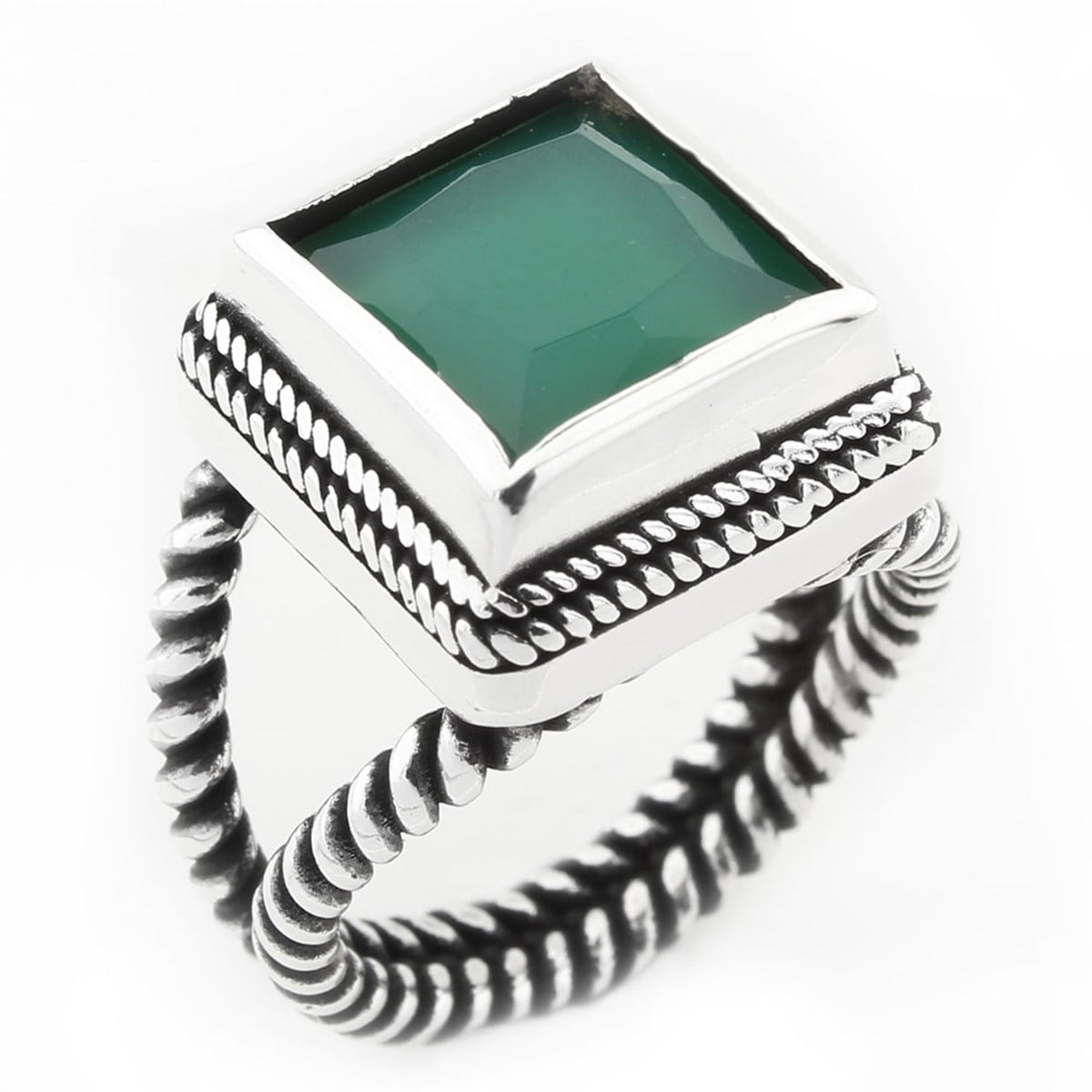 Gümüş Bayan Yüzük