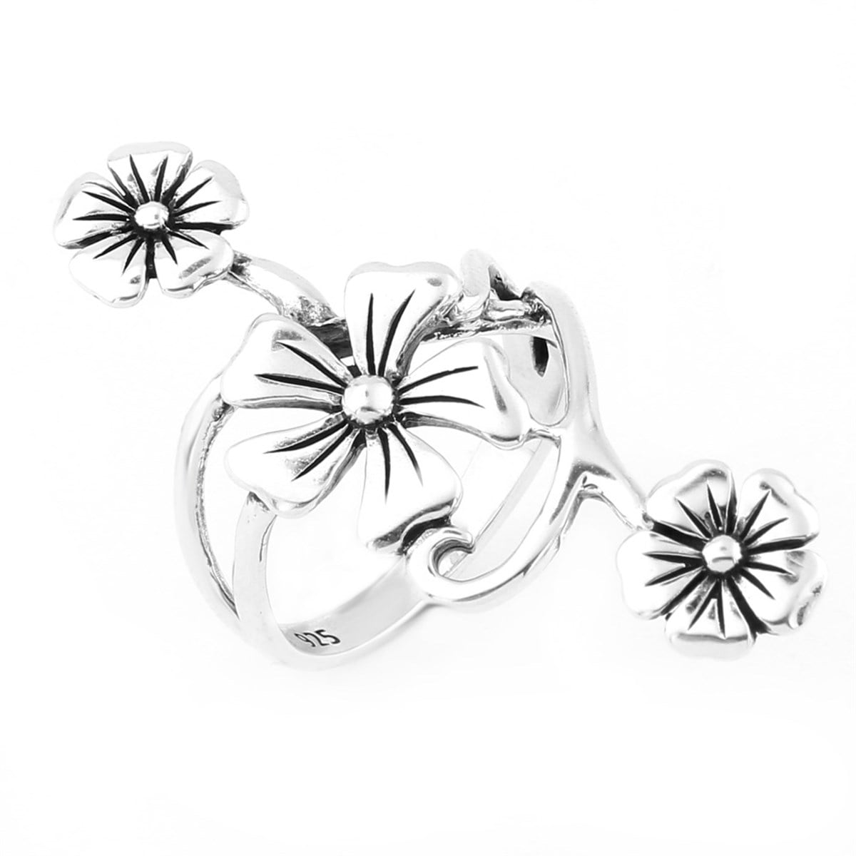 Gümüş Bayan Yüzük